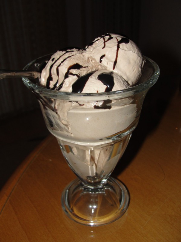 Чоколаден крем сладолед