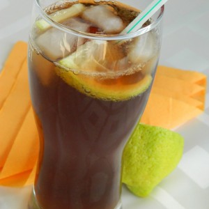 Коктел кока-кола и бел рум (Cuba libre)