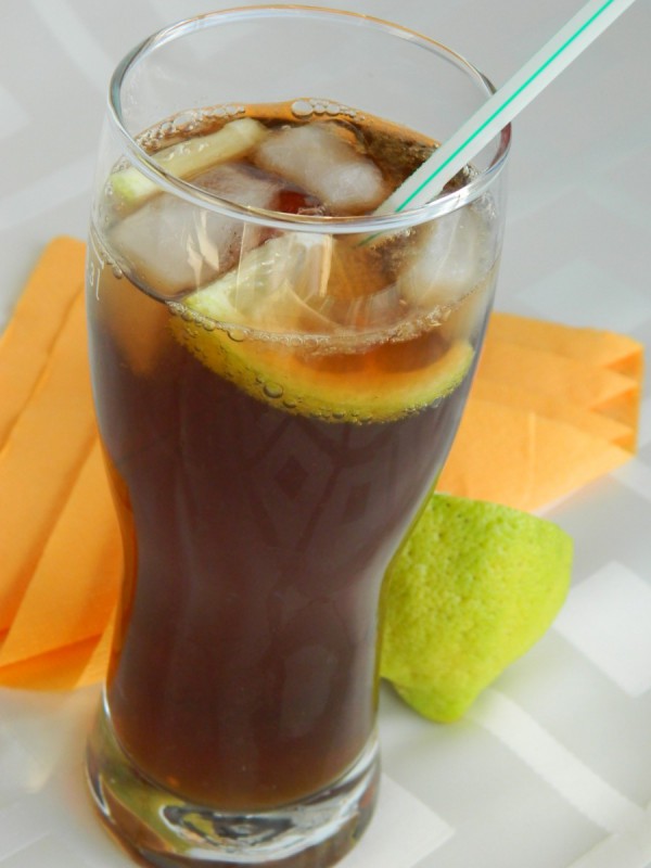 Коктел кока-кола и бел рум (Cuba libre)