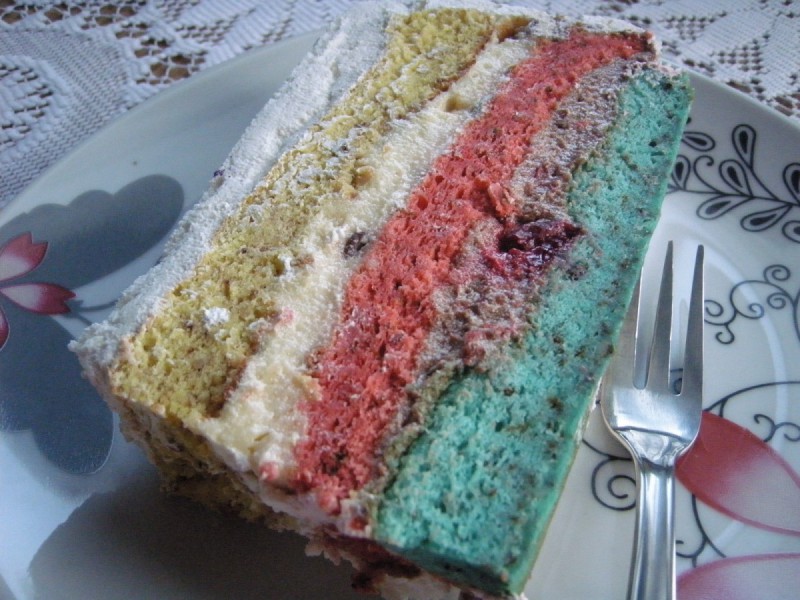 Роденденска торта Дора