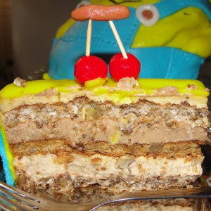 Торта Моето Нестле