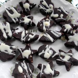 Брзи чоко колачи со павлака (без печење)