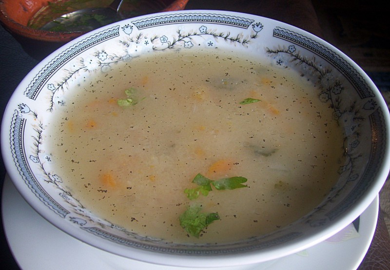 Супа од препелица