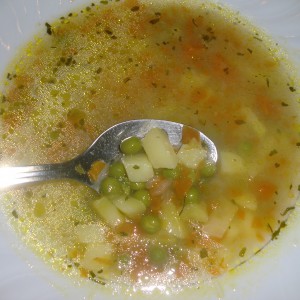 Супа со мешан зеленчук