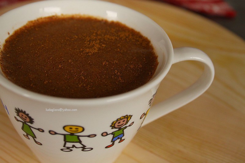 Карамел какао со цимет и каранфилче (може и посно)