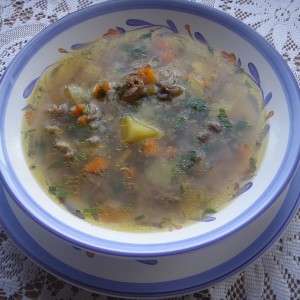 Супа со хељда 