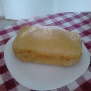 Леб со мак и сусам (рецепт за пекач)