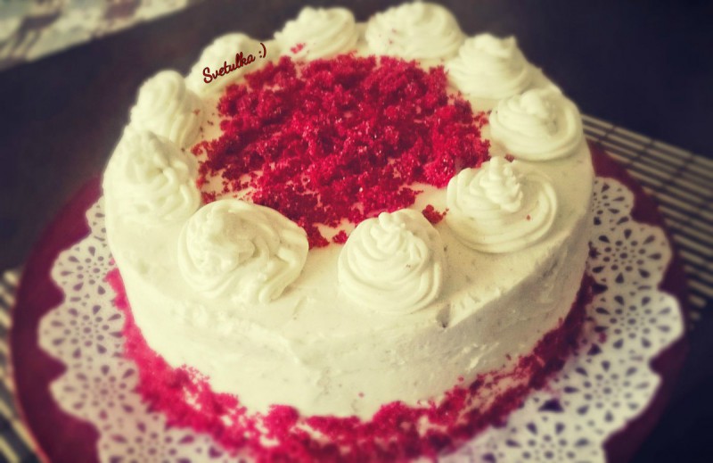 Ред велвет торта - Red Velvet Cake
