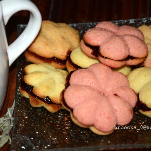 Шприц колачи со мармалад