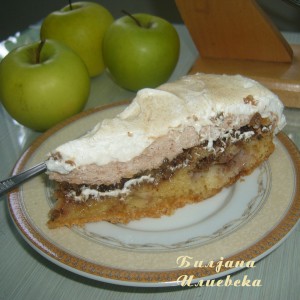 Јаболко Амарето колач