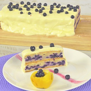 Видео рецепт: Торта со лимон и боровинки