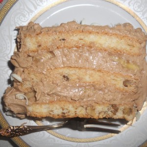 Торта со фил од кафе