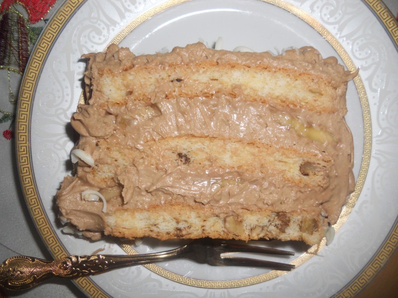 Торта со фил од кафе