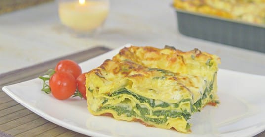 Видео рецепт: Лазања со спанаќ