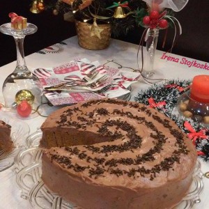 Тркало торта (посно)