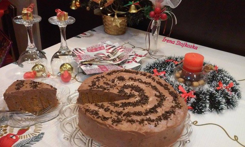 Тркало торта (посно)