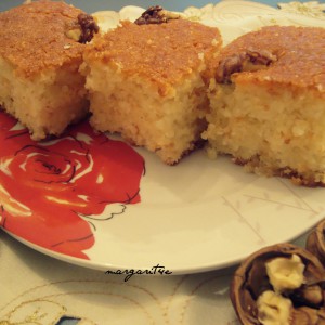 Басбуса- арапска парена торта