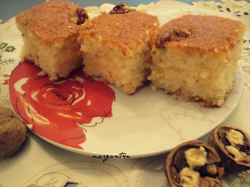 Басбуса- арапска парена торта