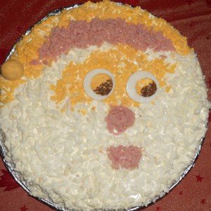 Солена торта со крекери