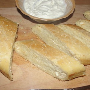 Леб со фил од овчо сирење