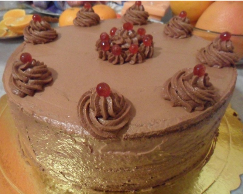 Чоколадна Роденденска торта