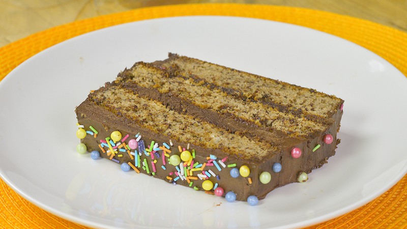 Видео рецепт: Брза чоколадна торта