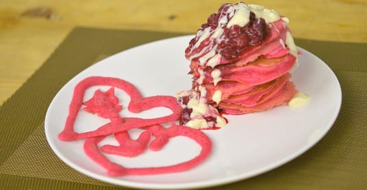 Видео рецепт: Палачинки за вљубени