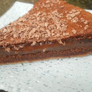 Торта со кафе и чоколадо