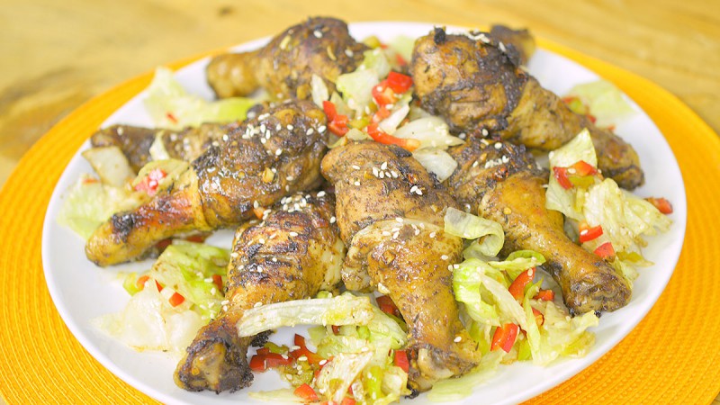 Видео рецепт: Пилешко во Јамајканска маринада