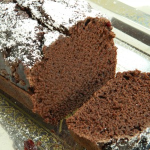 Посна чоколадна торта (без масло)