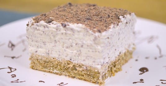 Видео рецепт: Страчатела торта