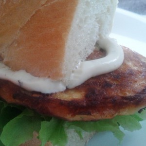 Вегетеријански сендвич со тиквичка