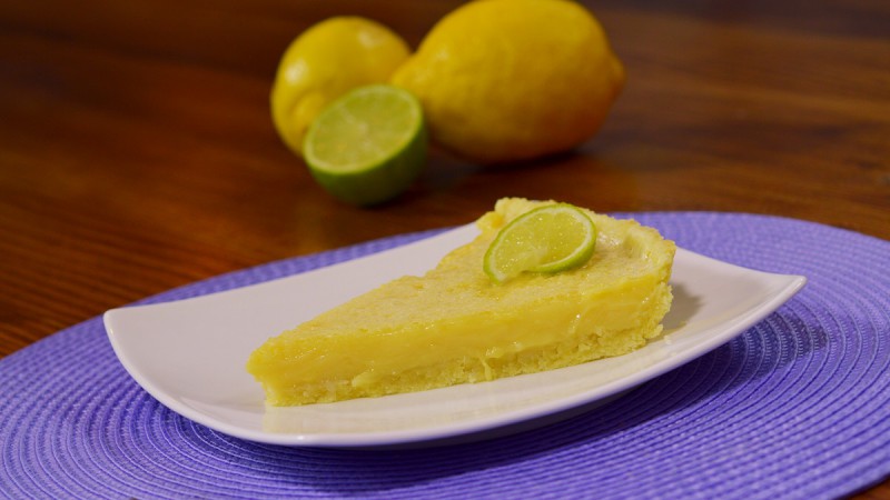 Видео рецепт: Тарт со лимон