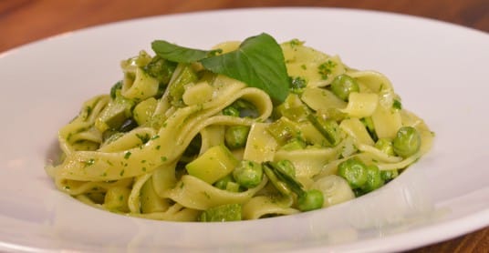 Видео рецепт: Тестенини Примавера