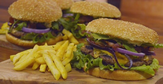 Видео рецепт: Бургер МоиРецепти