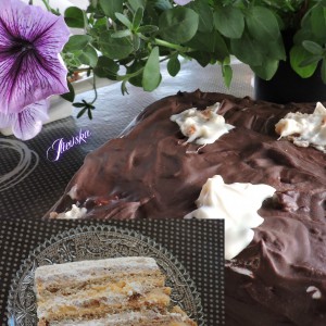 Чоколадна торта - Милка 