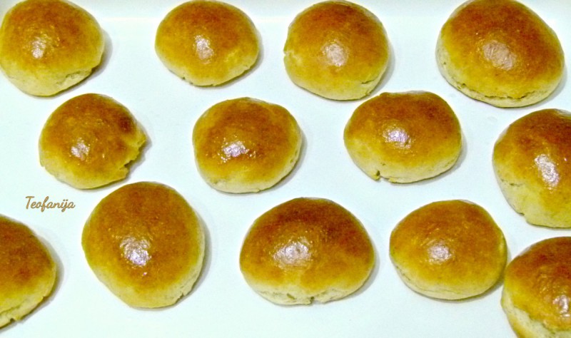 Мини лепчиња за мини сендвичи (посно)