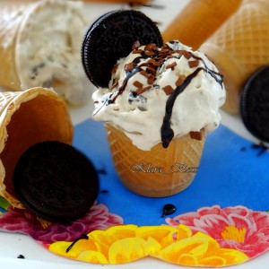 Нес-сладолед со орео колачи 