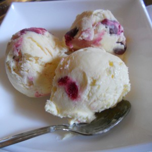 Овошен сладолед со јогурт