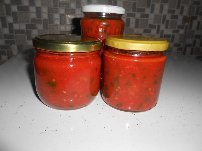 Сос од црвени домати