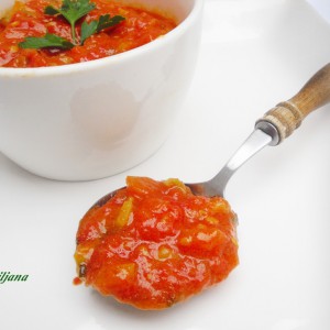 Сос од домати - tomato chutney