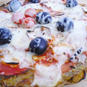 Пица со подлога од тиквички - Zucchini Crust Pizza