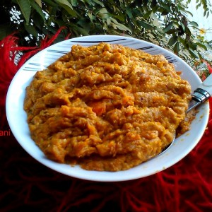 Намаз со индиски ореви и модар патлиџан (зимница)