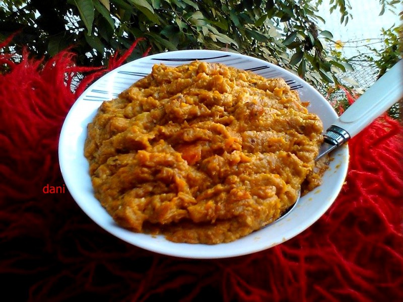 Намаз со индиски ореви и модар патлиџан (зимница)