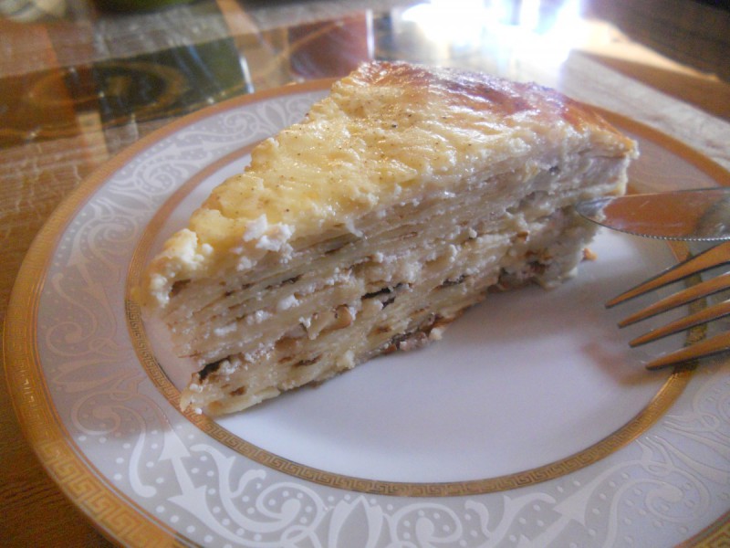 Солена Добош торта