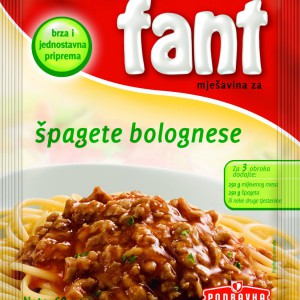 Фант мешавина за шпагети bolognese