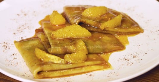 Видео рецепт: Фламбирани палачинки