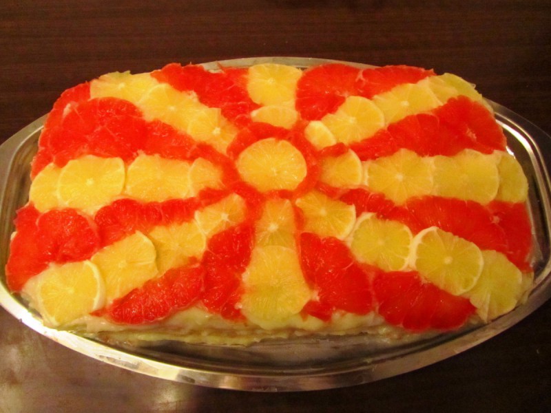 Торта Овошна Македонија 