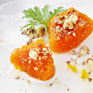 Десерт од тиква - Kabak Tatlisi