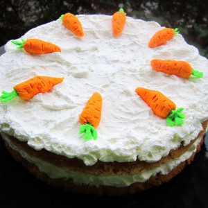Торта со моркови